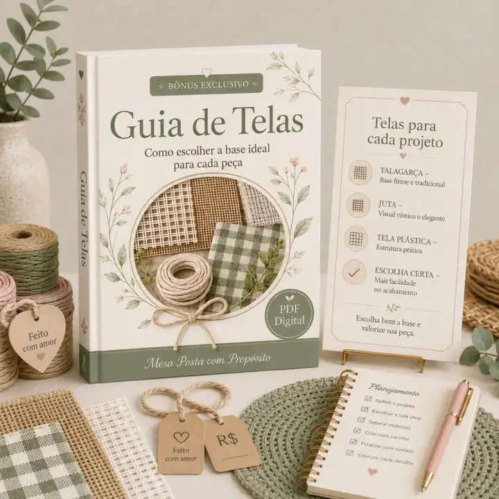 Guia de Telas e Cordões